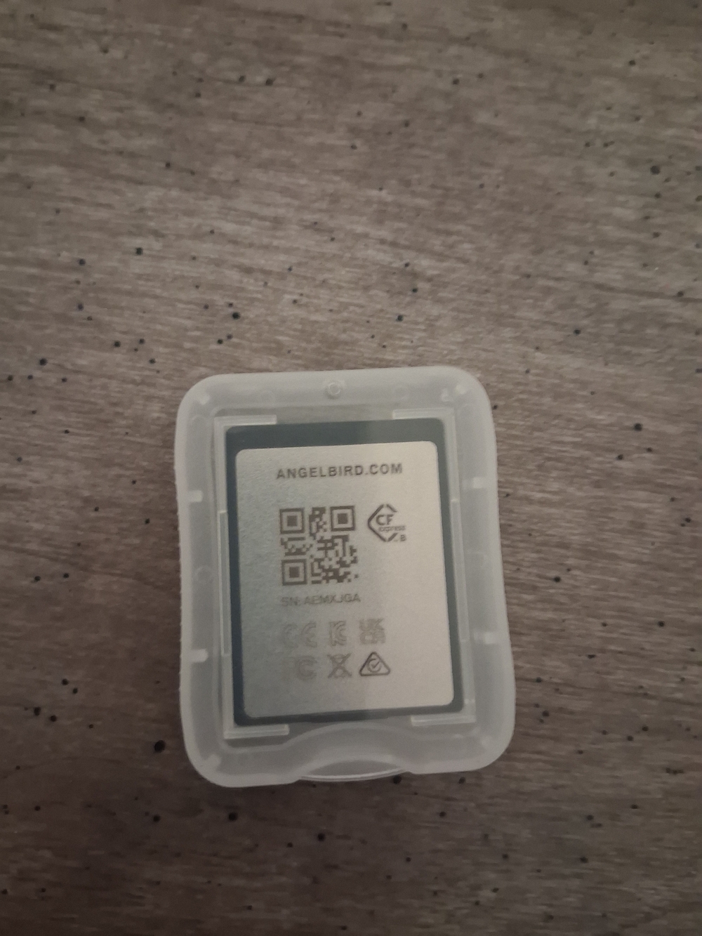 Angelbird 160GB AV PRO CFexpress 2.0 Type B SX Memory Card